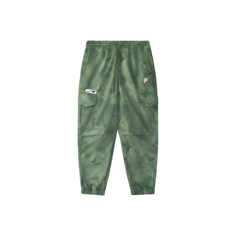 FILA FUSION Casual Pants Men's Military Green-0