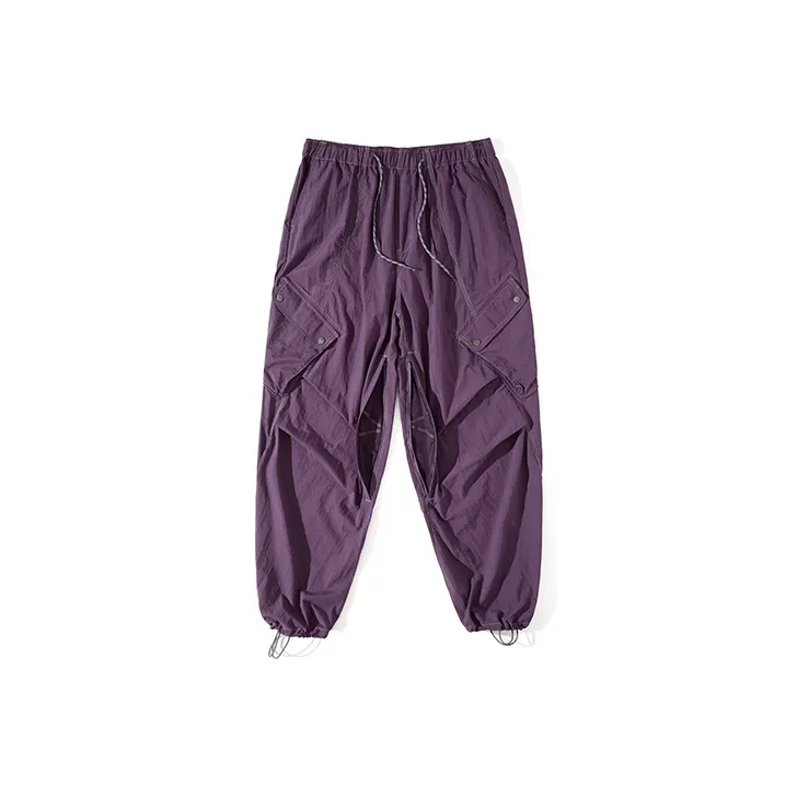 NOTHOMME BLUE Casual Pants Unisex-0
