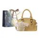 Yellow Charm Shopping Bag