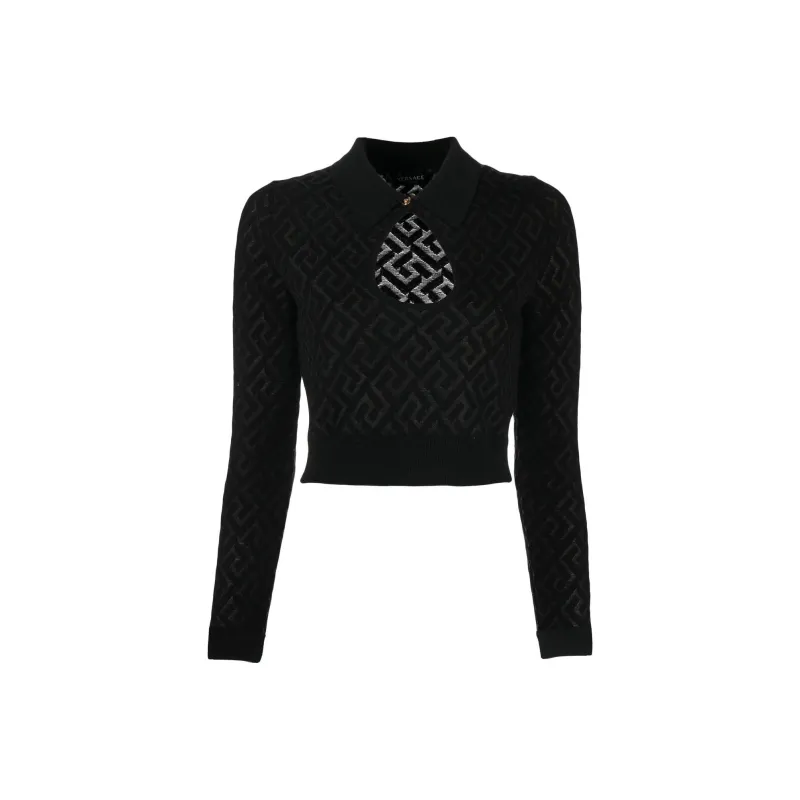 FANSIZHE FW22 Crop Top Women's Black-0