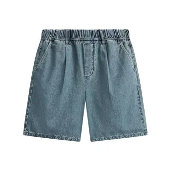 MODE COMMUTER Denim Shorts Men's Blue