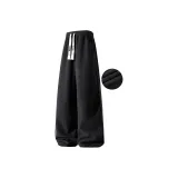 Black Fleece-Lined