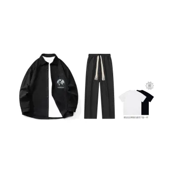 MISTEEZ Shirt Matching Sets Unisex