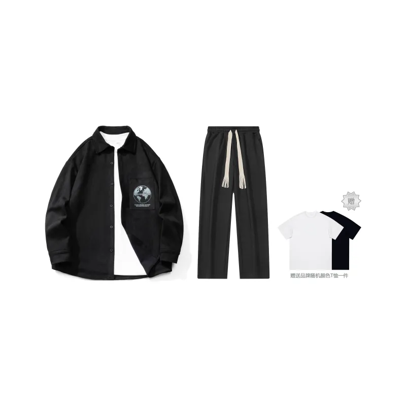 MISTEEZ Shirt Matching Sets Unisex-0