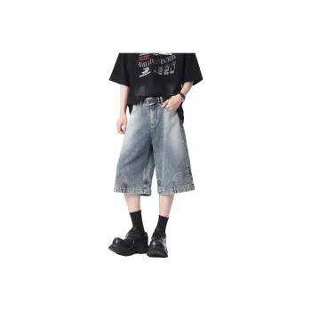 Universal Templates Denim Shorts Unisex