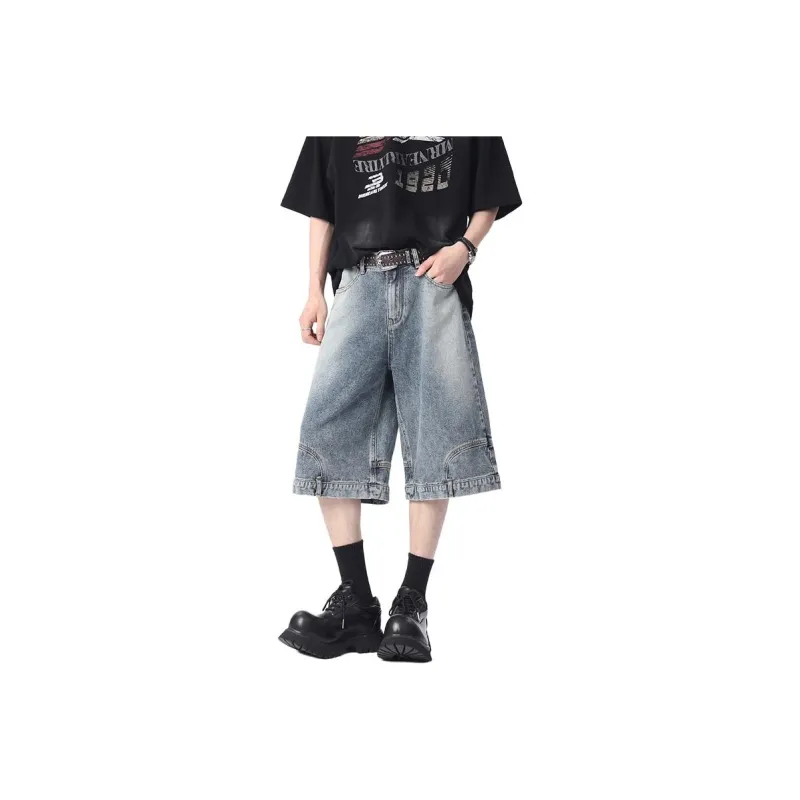Universal Templates Denim Shorts Unisex-0