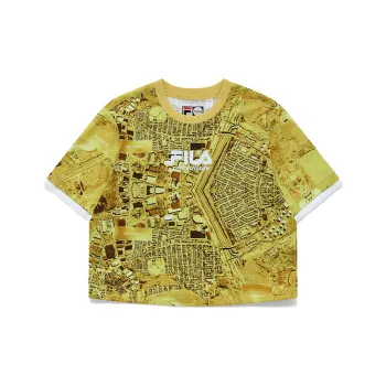 FILA FUSION T-Shirt Women's Misty Yellow