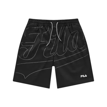 FILA FUSION Casual Shorts Men's Pitch Black