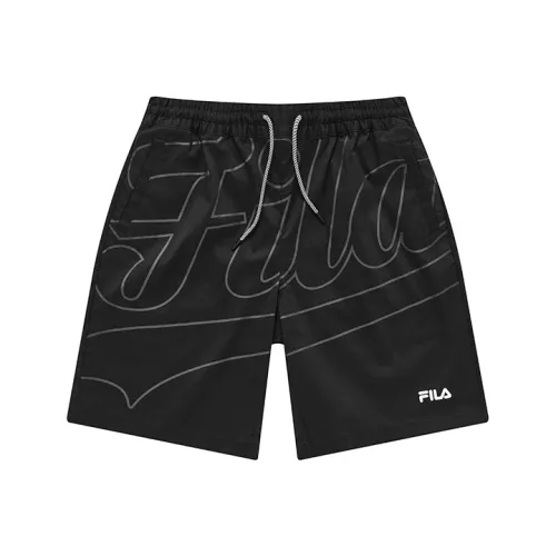 FILA FUSION Casual Shorts Men's Pitch Black