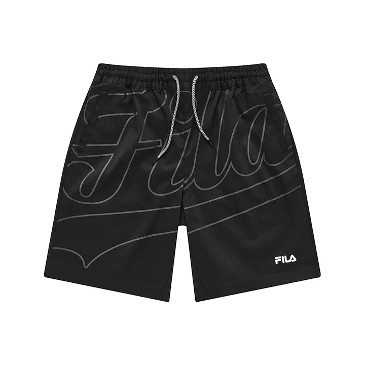 FILA FUSION Casual Shorts Men's Pitch Black-0