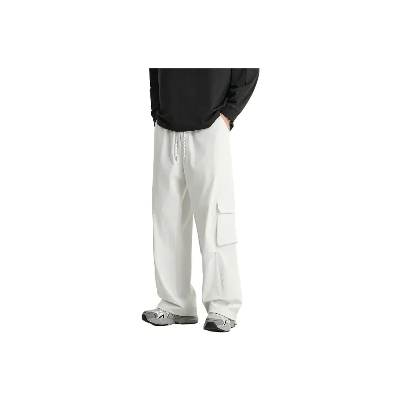 ZMOH Casual Pants Unisex Couple's-4