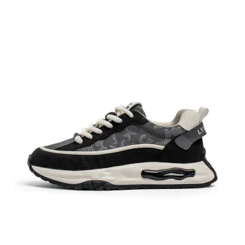 JKEM Cushioning, Slip Resistant, And Abrasion Resistant Low Top Casual Shoes Men's