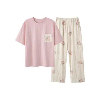 FENTENGCARE Pajama Set Women's Pink