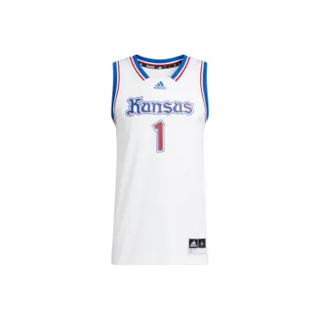 Adidas Free Shipping With AdiClub Jayhawks Swingman Jersey