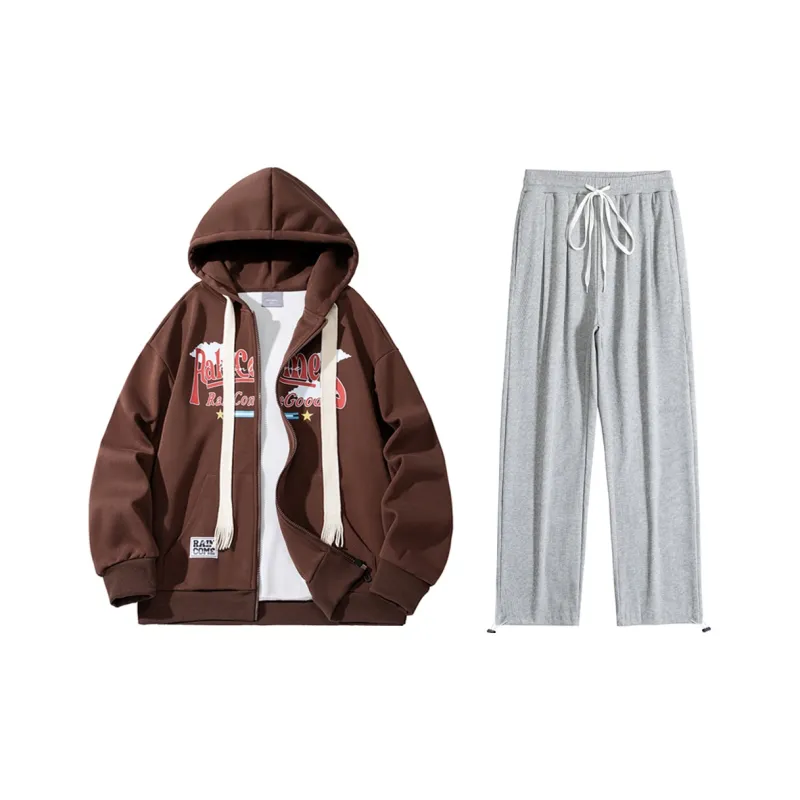 RAINCOME Sweatshirt Sets Unisex-19