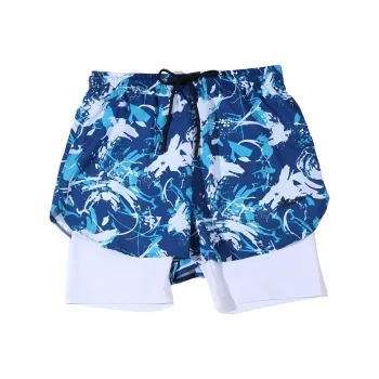 XTEP Beach Shorts Men Indigo