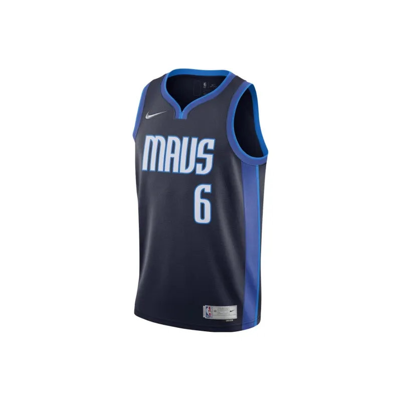 Nike X NBA Basketball Jersey Men's Black-0