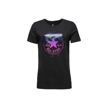 Converse T Shirts Women's Black