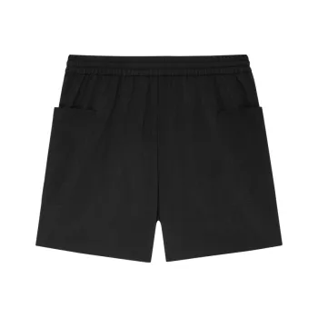 Nice Rice Casual Shorts Unisex Coal Black