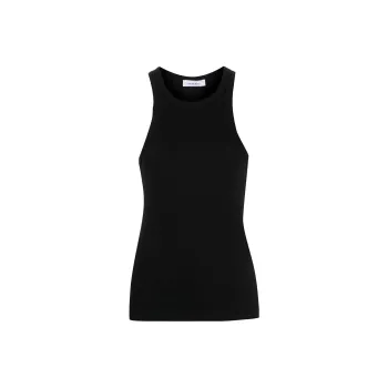 Anine Bing Eva Racerback Tank Top