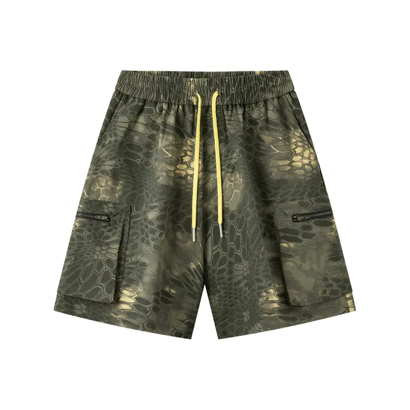 Ice Flying Casual Shorts Unisex-7