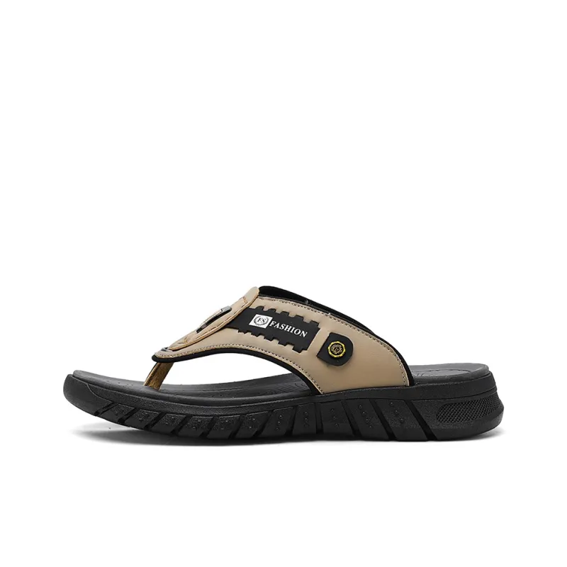 Shiozawa Stitching Slip Resistant Quick Dry Flip Flops Men's-3