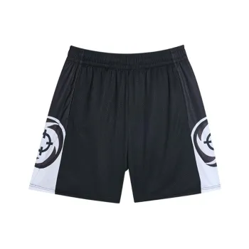RIGORER Knitted Fabric Mid Thigh Shorts Unisex