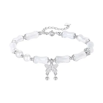 ALI THE FOX Agate Jade Bracelets Women's