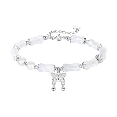ALI THE FOX Agate Jade Bracelets Women's