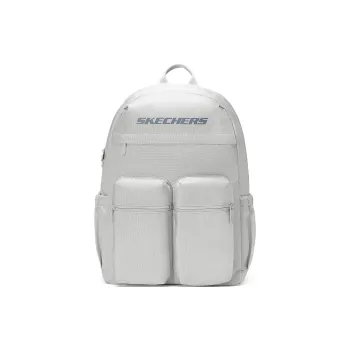 Skechers Fabric Backpack Regular Unisex Moon Gray