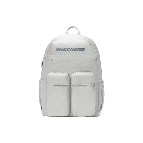 Skechers Fabric Backpack Regular Unisex Moon Gray