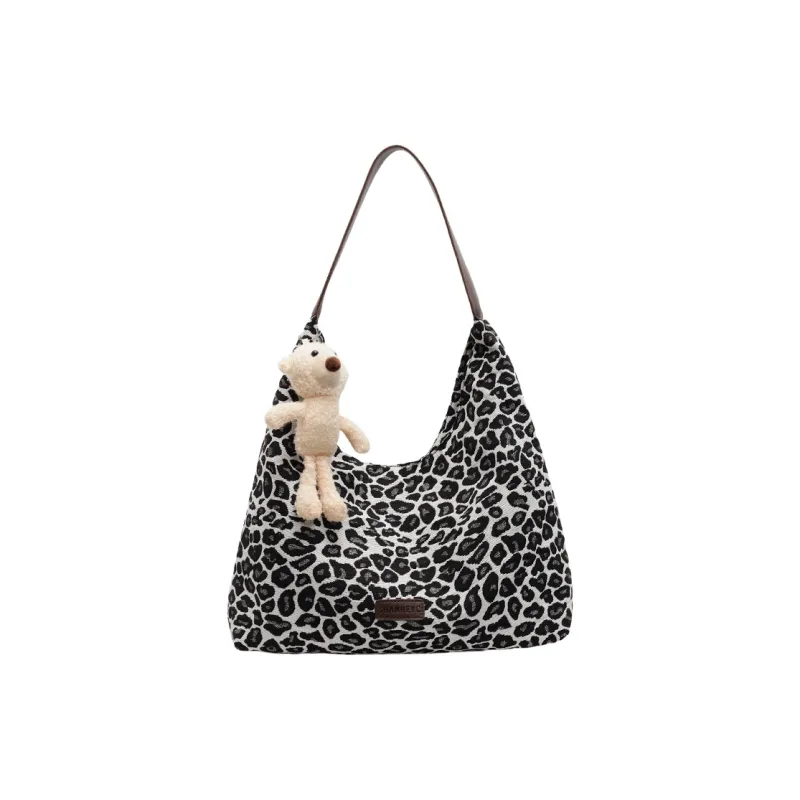 SUN EARTH &U Fabric Shoulder Bag Unisex Multicolor-3