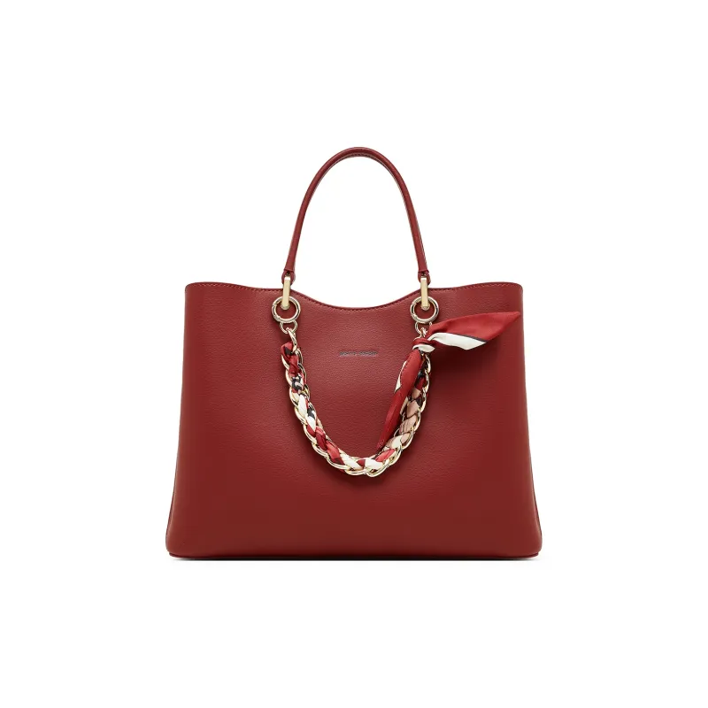 PIERRE CARDIN Split Cow Leather Shoulder Bag, Crossbody Bag, Handbag Regular Women's Multicolor-20