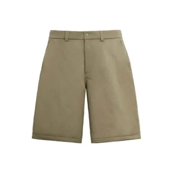 ZARA Casual Shorts Men Olive Green