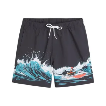 Hollister Swimming Shorts Men's Black