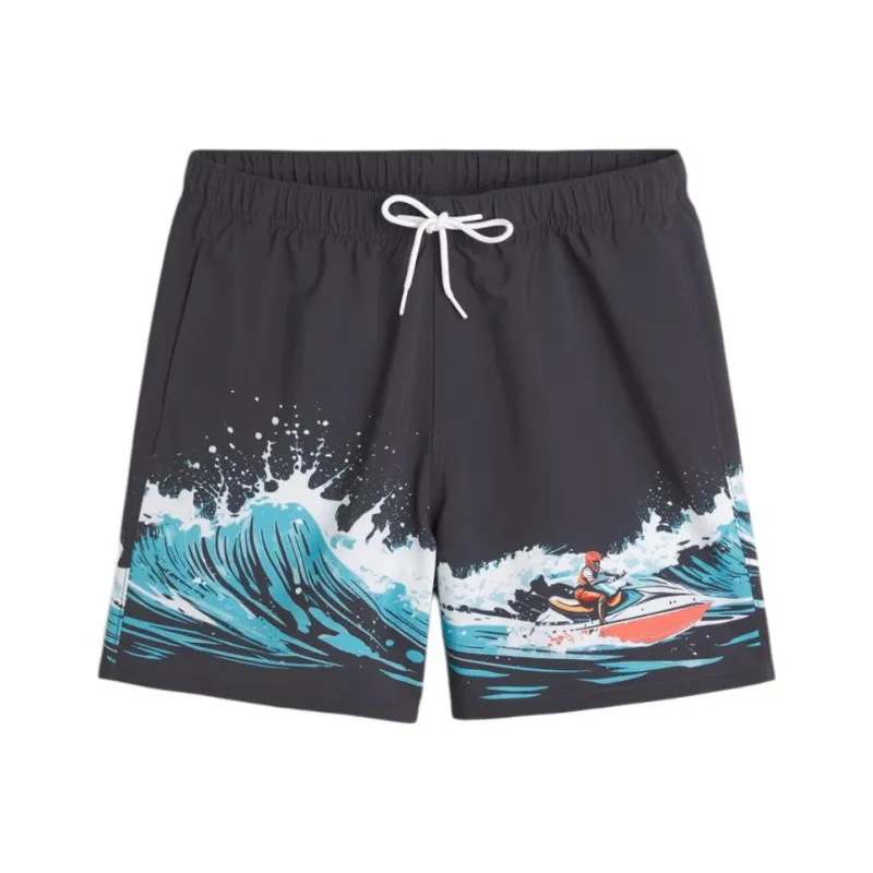 Hollister Swimming Shorts Men's Black-0