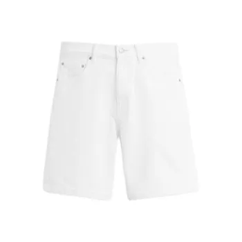 ZARA Denim Shorts Men White