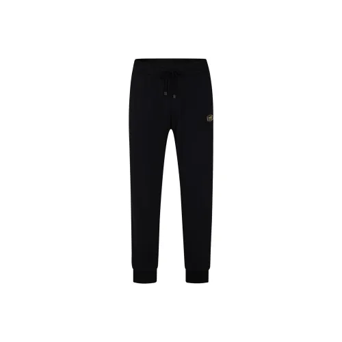 Cavalli Class Casual Pants Men's Black