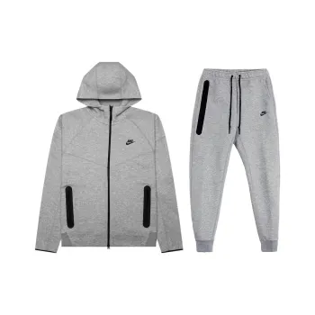 Nike Sportswear Tech Fleece Full Zip Hoodie & Joggers Set