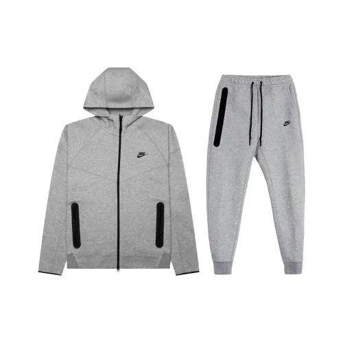 Nike Sportswear Tech Fleece Full Zip Hoodie & Joggers Set