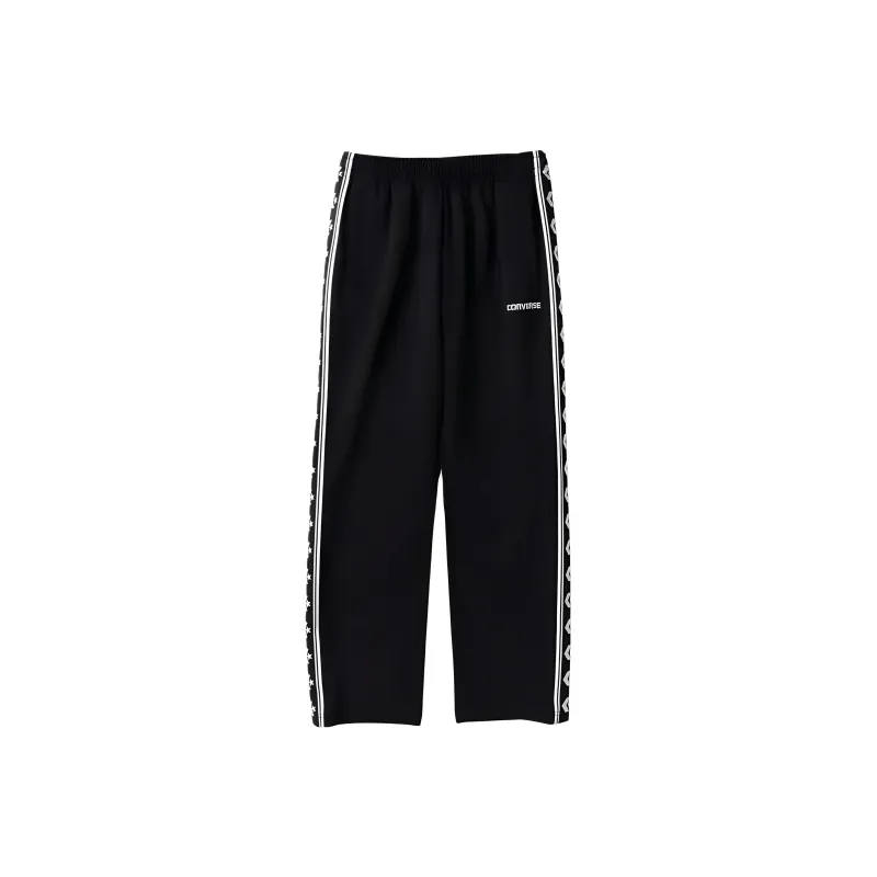 Converse CS TRACK PANTS Casual Pants Unisex Black-0