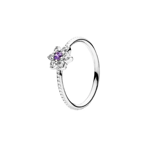 Pandora Silver Rings Women's Silver