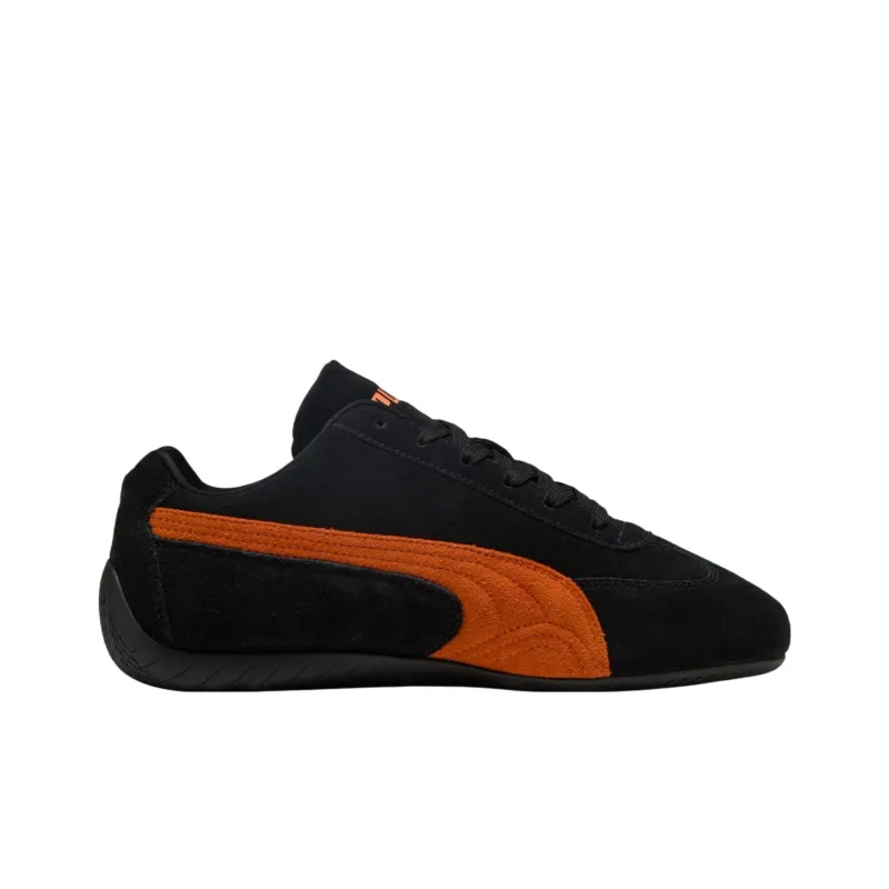 PUMA Speedcat Collection Anti Slip Wear Resistant Low Top Casual Shoes Women's Black Red-1