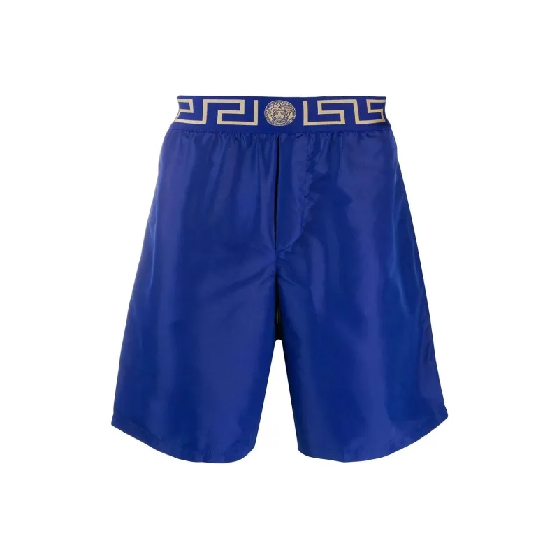 VERSACE JEANS COUTURE Greca Waistband Swim Shorts-0