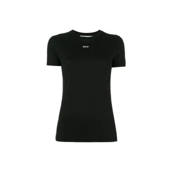 OFF WHITE T Shirts Women's Black