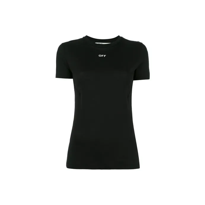 OFF WHITE T Shirts Women's Black-0