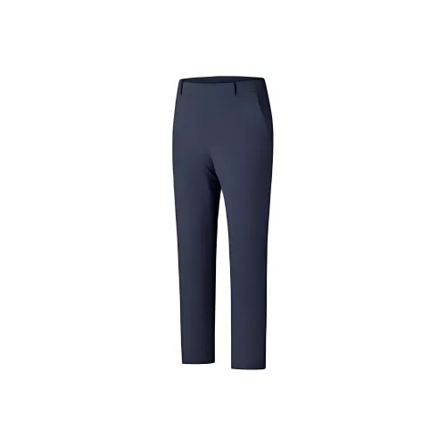 Anta Champion All Weather Series Casual Pants Men's Ink Blue