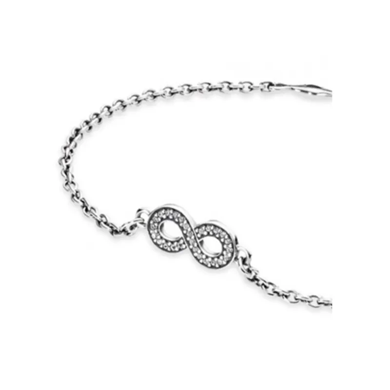 Pandora Silver Bracelets Women's Silver-2