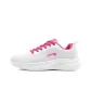 White/Fuchsia