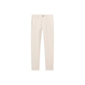 Massimo Dutti Casual Pants Men's Ecru